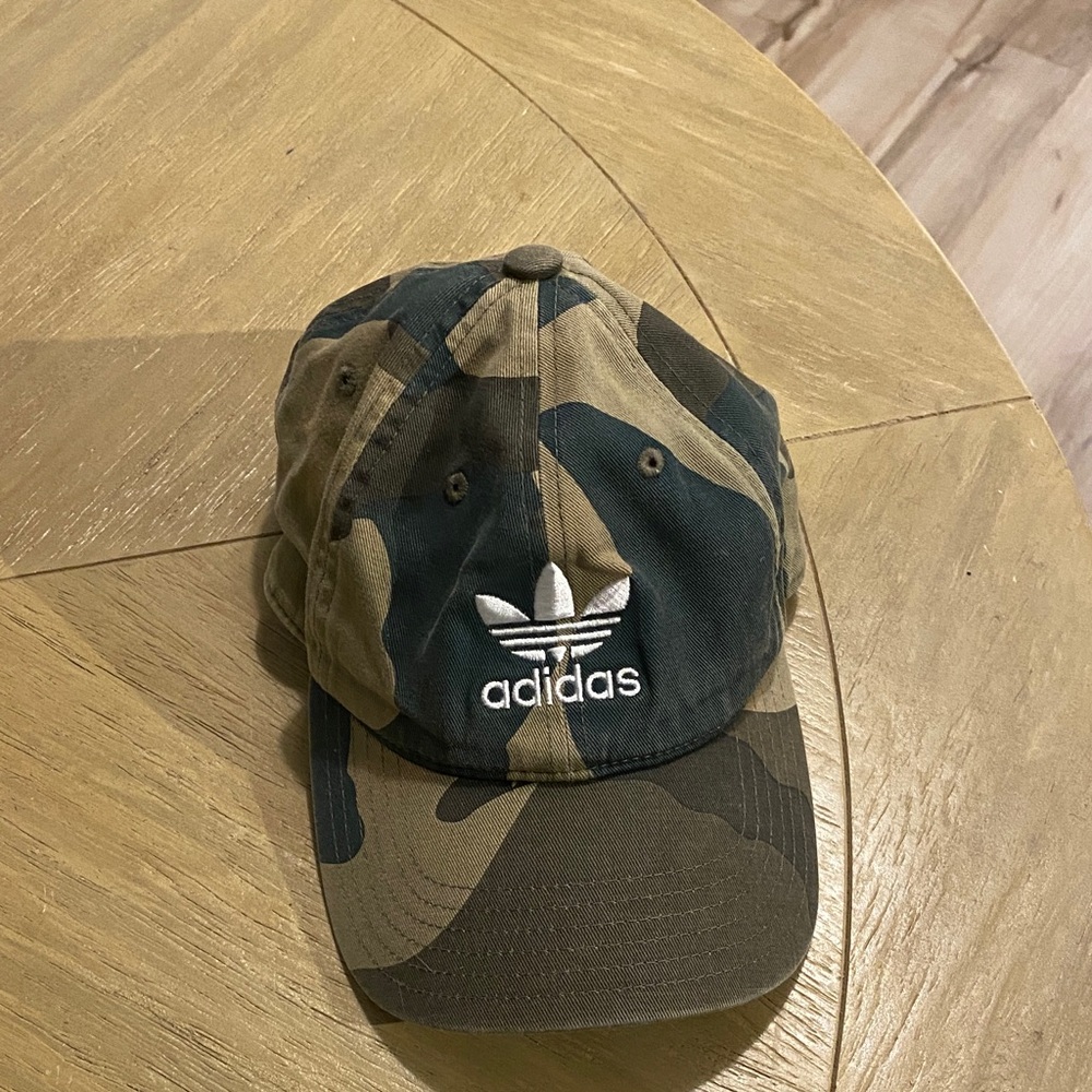 Adidas Camouflage Baseball Cap